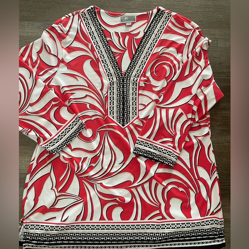 JM Collection Blouse (057)